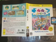 last T 淨帶無盒 無說明書 日版 日文 二手 80%新 Playstation PS Vita PSV 遊戲 塊魂 Vita 2011 動作