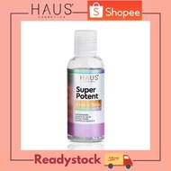 HAUS Skin Super Potent AHA + BHA Exfoliating Lotion