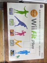 近新品 中文版  Wii 平衡板  原廠 平衡板 Fit  Wii Fit 平衡版