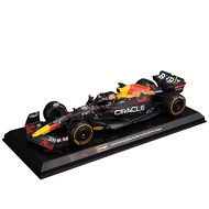 Bburago 1:24 xe đua hợp kim đua xe mô hình số 1 Redbull Rb18 2022 F1 Đồ chơi xe ô tô đúc khuôn công