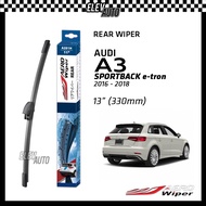 Audi A3 Sportback e-tron e tron 2016-2018 AERO Rear Windscreen Wiper 13" (330mm) A330H