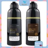 🐳KAFEN Forest Herb Extract Sa La Hei Yo 400ml 何首乌染洗洗发精 400ml Promotion Buy 1 Free 30秒发膜