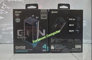 🌟全新行貨🌟 XPOWER GX102 100W PD 3.0/QC 3.0 GAN充電器 charger 智能充電器 🌟