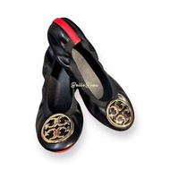 BELLEBEAU Macy Red Heart Sole Ballet Flats Marikina Made Shoes Women Fashion Ladies Footwear