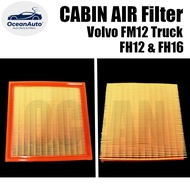 Volvo FM12 & FH16 Truck - Yellow -Air & Cabin Filter OEM: 276102