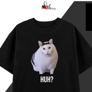 HUH T-Shirt? Funny Quotes Office Meme 100% Cotton Ta9042