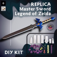 Plastic Replica Zelda Master Sword for Cosplay - Quality 3d Printed Sword for Display/Cosplay
