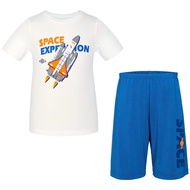 ชุดเด็ก Aimer Kids ชุดเด็กชายและเด็กหญิงแขนสั้น กางเกงขาสั้น 5 ชิ้น กางเกงขายาว 7 ชิ้น กางเกงขาสั้น 