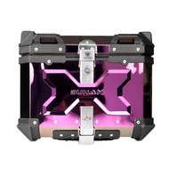 ODM&OEM top case motorcycle Custom color logo Motorcycles Box 35L 45L 55L 65L100L Motorcycle Aluminu