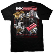 DGK Hypertune Engine T Shirt 🚗 Street Dynamics JDM Tuning Car Tee 100% Cotton Unisex Lelaki Wanita S
