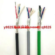 高柔電纜線TRVVPS468101216芯0.2平方雙絞帶屏蔽拖鏈編碼線咨詢