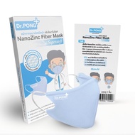 ของแท้!! Dr.PONG หน้ากากผ้าปิดจมูกซักได้ หน้ากากผ้า NanoZinc หน้ากากผ้าปิดปาก ผ้าปิดจมูกแบบผ้า แมสปิ