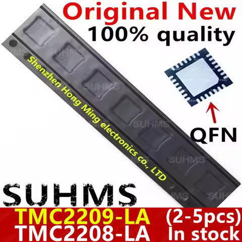 (2-5piece) 100% New TMC2209-LA TMC2208-LA TMC2209 LA TMC2208 LA QFN-28