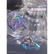 Hidden decorative AB colored glitter paper Pieceg