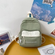 STOCK CLEARANCE Student Small Bagpack Japanese and Korean style, Female Leisure Backpack.