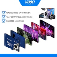 V380 128GB Extreme Micmg SD Card UHS-I SDXC Class 10 (Speed up to 164MB/s) 16GB 32GB 64GB for cctv