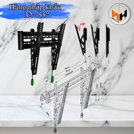 Giá treo tivi nghiêng khung treo tivi kệ treo tivi gật gù NB C2T 32-65 inch hàng nhập khẩu