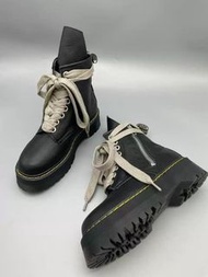 💜Dr. Martens 馬丁博士 1Rick Owens RO主線 馬丁靴 男女同款