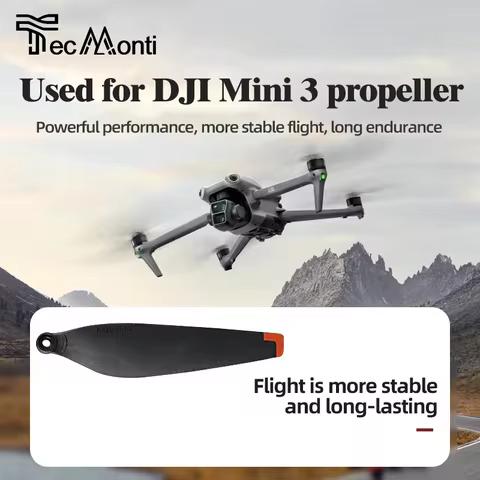 DJI 6030F Folding Carbon Fiber Propellers CW CCW for DJI Mini 3 Mini 3 Pro Mini 4 Pro Replacement Dr