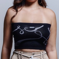 Merge Official - M Line Knit Tube Top  (พร้อมส่ง)