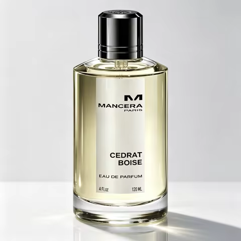 Mancera Cedrat Boise Eau De Parfum Perfume Spray 120ml 4 Fl.Oz, Luxury Woody Citrus Unisex Fragrance