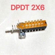 Switch dpdt 2u6 switch dpdt 2u6 12pin Original