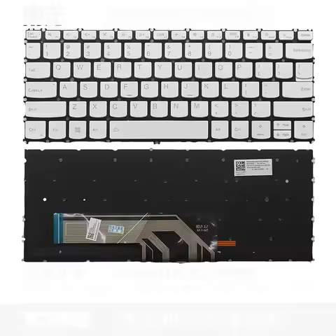 New Laptop Keyboard For Lenovo Ideapad Yoga Slim 7-13ACN05 Yoga Slim 7-13ITL05 Yoga Slim 7 Carbon 13