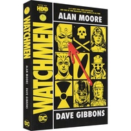 Watchman watchman comic novel watchmen English original DC hero Comic Book British cartoonist Alan M