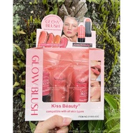 OFFER OFFER【ready stock】RM2.50/1 PCS kiss beauty blusher stick multi stick for lips and blusher GLOW