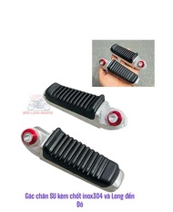 Gác Chân Sau SU kèm chốt INOX304 và Long đền Đỏ Kitacoo