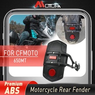Motorcycle 650MT Accessories Rear Fender Wheel Mudguard Splash Guard Mud Cover Protector For CFMOTO 