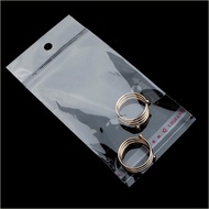 Hot practical🔥 100pcs/Bag Wholesale Transparent Self Adhesive Seal Plastic Storage Bag Gift OPP Poly