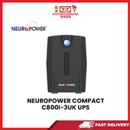 NEUROPOWER COMPACT C800I-3UK UPS