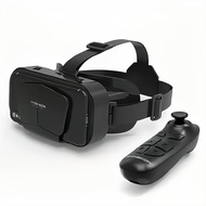 2024รุ่นอัพเกรดล่าสุด vr box 3D VR Virtual Reality Glasses สำหรับสมาร์ทโฟน รองรับมือถือ ขนาด 4.7 -