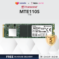 Transcend MTE110S |PCIe Gen3x4 | 3D TLC | M.2 2280 SSD (128GB,256GB, 512GB ,1TB)