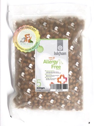 Iskhan Dog Food 300gm ( Soft / Grain Free / Allergy Free ) Loose Pack