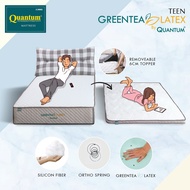 Quantum Greentea Latex Teen Q-Pilo - Kasur Springbed Spring Bed