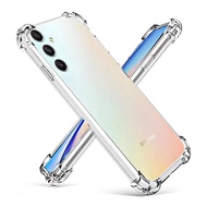 Galaxy A57 5G/A37 5G/M17 5G/F17 5G/A07 5G/A17 5G/A26 5G/A56 5G/A36 5G/A16 5G Shockproof Clear Case C