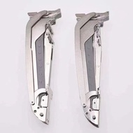 Bus Cabinet Door Sliding Door Hinge Silent Damping Cushioning Folding Flat Door Hinge Wardrobe Cabin