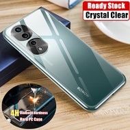 For Huawei Honor 70 FNE-NX9 Never Yellowing Slim Crystal Clear Hard PC Scratch-Resistant Case