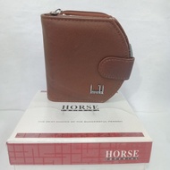 Women's leather wallet - genuine leather wallet - multi-purpose wallet - leather wallet horseImperia