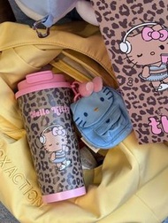 全新 THE BEAST × Hello Kitty 野獸派限定水杯｜陶瓷保溫杯・雙層設計｜