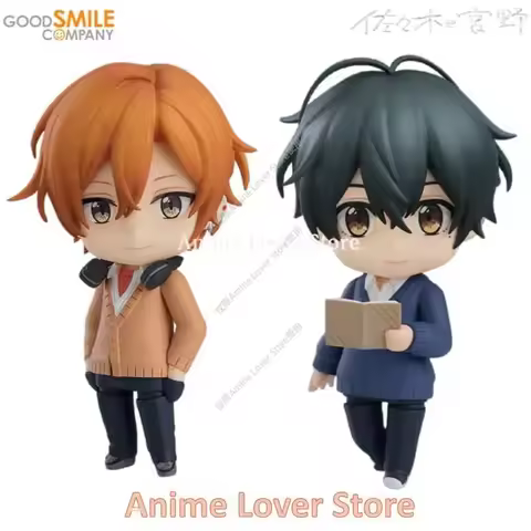 Good Smile Nendoroid Sasaki and Miyano GSC Shumei Sasaki Yoshikazu Miyano Anime Figures