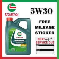 3437066 Castrol Magnatec 5W30 Fully Synthetic Engine Oil (4 Litre)