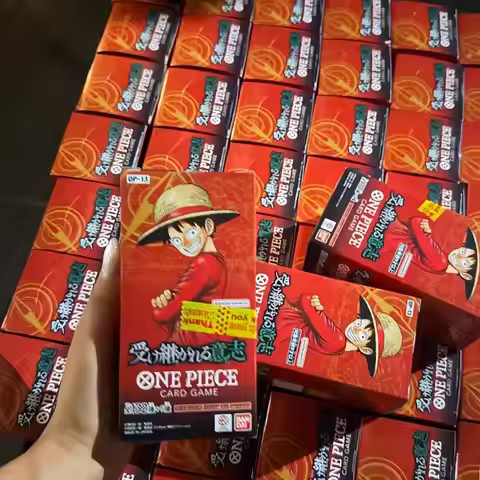 Genuine Op Card Game Japanese Sealed Box Op05 Op11 Op13 Op14 Op15 Eb03 Eb04 Collectible Trading Card