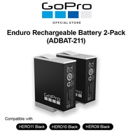 GOPRO HERO11 HERO10 & HERO9 Enduro Rechargeable Battery 2-Pack ADBAT-211