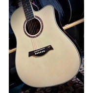 AK Guitar AK-320C Acoustic Guitar 41" Natural