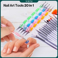 Biutte.co 20in1 Nail Art Dotting Tools - X-19