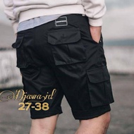 MOST DESIRED [THE MOST HITS] Men's Army Striped Cargo Short Pants Ufc Venum Mma Yang