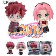 CRESS Anime Naruto Figure, Look Up Series Sitting Posture Sakura Haruno Figure, Birthday Gift Model 